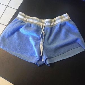 Derek Sz M Terrycloth Gym Shorts